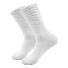 The Stripe Edit Quarter Grip Sock in Sea
